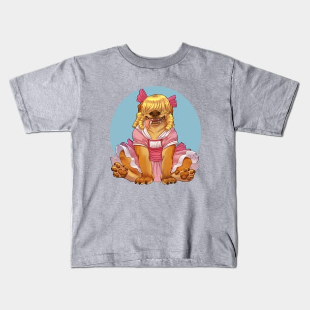 Lady Brutor (Rusty Quill Gaming) Kids T-Shirt by Rusty Quill